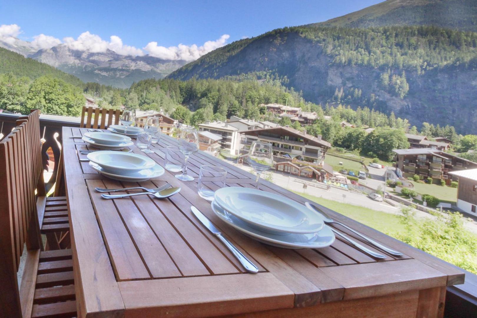 Prarion Ski In Ski Out And Swimming Pool ! Les Houches Exterior photo