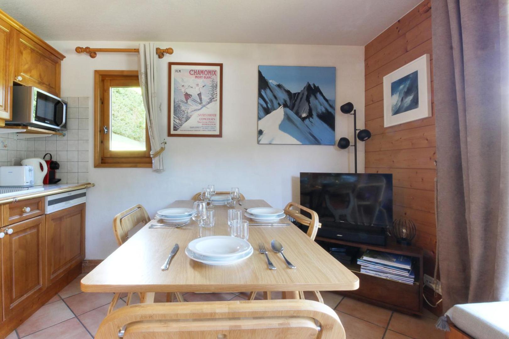Prarion Ski In Ski Out And Swimming Pool ! Les Houches Exterior photo