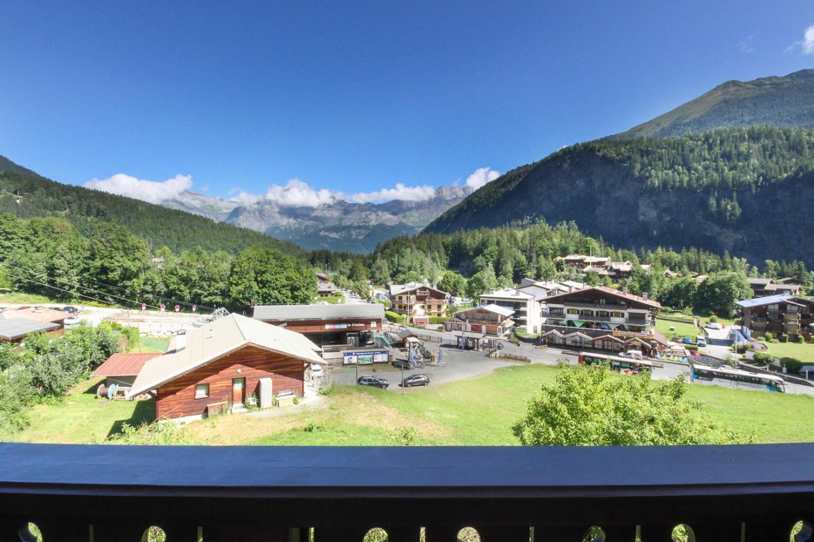Prarion Ski In Ski Out And Swimming Pool ! Les Houches Exterior photo