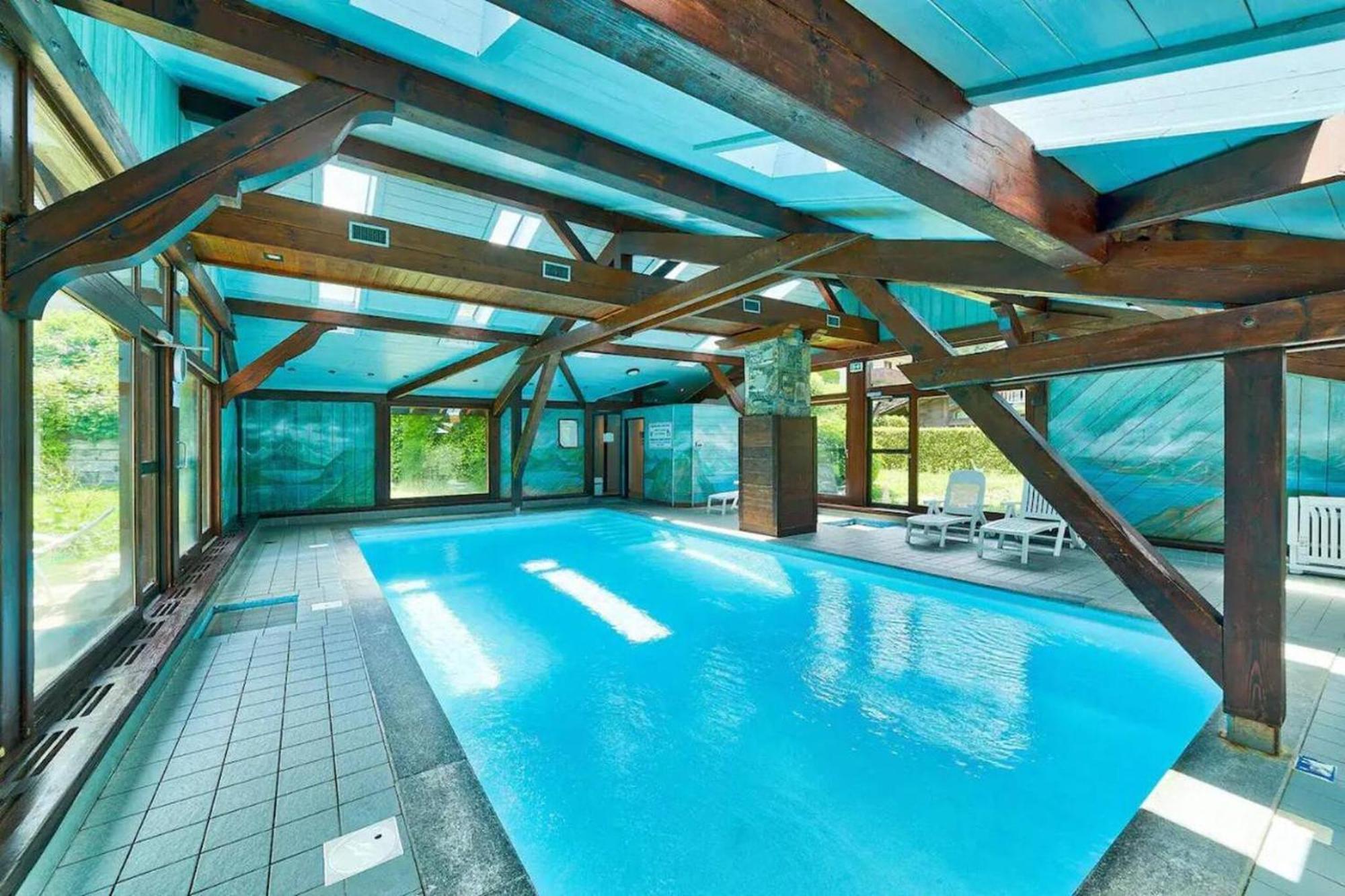 Prarion Ski In Ski Out And Swimming Pool ! Les Houches Exterior photo